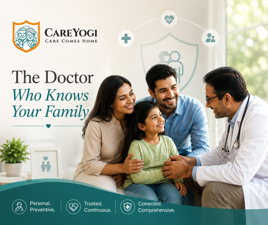 The Doctor Who Knows Your Family: The Missing Connection in Modern Healthcare